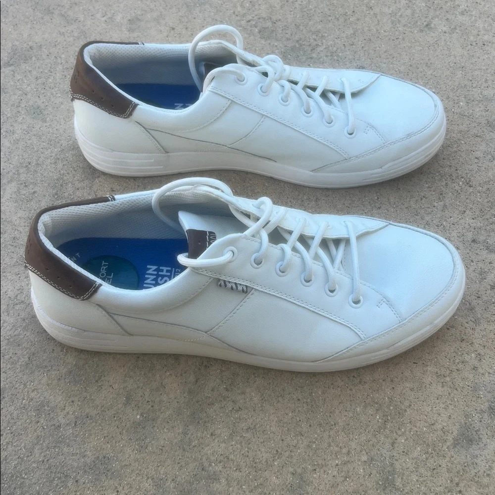 NUNN BUSH Kore City Walk Lace up Men's White Sneakers Size 10